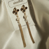 Longdrop Golden Flower Piercing