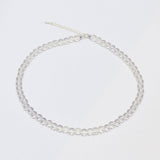 white quartz necklace