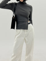 ワームカラーブラッシュドコットンパンツ/No.3071 Warm color brushed cotton Pants (6color)