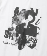 リンガーコラージュT / RINGER COLLAGE SS TEE WHITE(CV2DMUT506A)