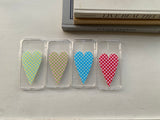 ハートチェッカーボードケース / heart checkerboard case (6606339866742)