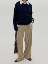 no.5177 ノンバースラックス / no.5177 Nonver Slacks (3color)