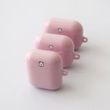 ハード airpods ケース 'ストロベリーフレーバーミルク'