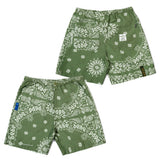 23 ペイズリーショーツ / 23 PAISLEY SHORTS KHAKI / NAVY
