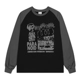 インターナショナルラグランLS Tシャツ