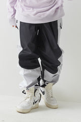 ジョガーパンツ / BSR2223FWPT065 3L UNQ JOGGER PANTS BLACK