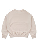 Women's Crop Fruits Gift HeavyTerry Sweatshirt Cream(FCD3TS704W)