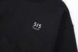 515 STUDIO BLACK SWEATSHIRT (6673057710198)