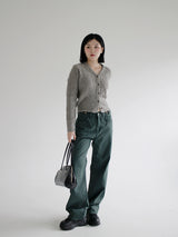 ファインコーンビジョパンツ / no.741 Fine Corn Bijo Pants (2color)