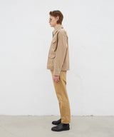 ZIPPED BEIGE SHIRT JACKET (6562439331958)