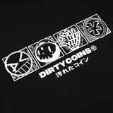 ディコメイトTシャツ　ブラック