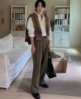 マンデースラックス/[自主製作][7DAY'S PANTS] Monday slacks
