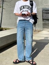 ニューヨークプリントTシャツ