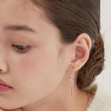 MOTHER OF PEARL MINI DROP EARRING