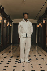 パチーノトラックジャケット/PACINO TRACK JACKET (WHITE)
