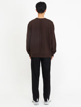 Semi Oversized Side Panel Sweatshirt (6593907884150)