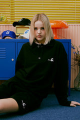 ヨーコPKシャツ / YOKO PK SHIRTS (black)