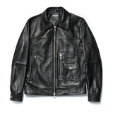 VEGAN LEATHER TRUCKER JACKET (6543169519734)