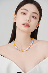 MACARONS CHOKER 