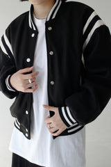 パデッドウールバーシティ/Padded Wool Vasity (2color)
