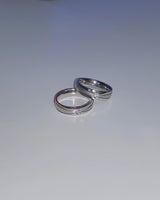  Milky Way Matte Cubic Ring