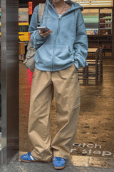 ディーンスサイドボタンカーゴパンツ