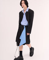 サマーリネンボレロブレザー / [MADE] Summer Linen Bolero Blazer