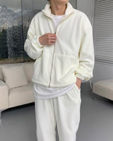 TNフリースジップアップ/TN fleece zip-up (Set - Up / 4 colors)