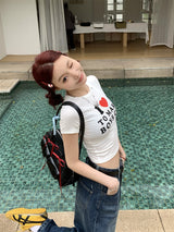 ラブモジショートスリーブTシャツ