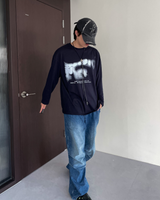 Bleed printing long sleeve