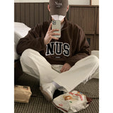 Huke x Nus. half zip-up