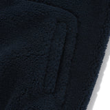 チェリーポケットフリースジャンパー / CHERRY POCKET FLEECE JUMPER [NAVY]
