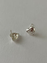 [92.5silver] クランプハートピアス