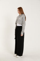 クロップドフーディー/CROPPED HOODIE