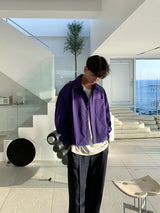 Mone Exceptional Crop Shirt Jacket (3color)