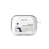 シーティングボーイAirPodsケース / Seating boy Airpods case