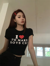 ラブモジショートスリーブTシャツ