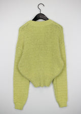 フラッフィーカーディガン / Fluffy Cardigan (5color)