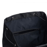 [After Pray Edition] 2-Pocket Cotton Cargo Rucksack (Black&Nickel)