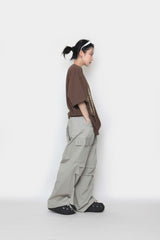 ボタンポケットカーゴパンツ / Button Pocket Cargo Pants