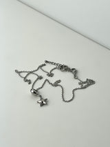 ミニループスターネックレス / Mini loop star necklace