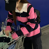 [Bellide made] ストライプ長袖Tシャツ