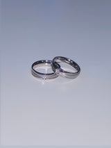  Milky Way Matte Cubic Ring