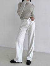 コーデリュロイブラッシュワイドパンツ / Corduroy brushed wide pants (2color)
