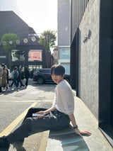 ロアサマーツータックワイドスラックス / Roa Summer Two-Tuck Wide Slacks (4 colors)