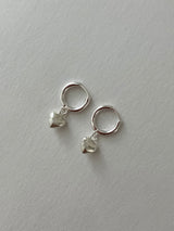 [92.5silver] ベルハートワンタッチピアス