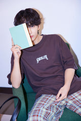 [24SS] AE ロゴ半袖Tシャツ レッド