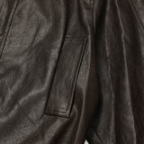 Charles Vegan Leather Jacket (3color)