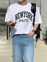 ニューヨークプリントTシャツ