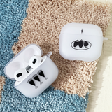 トクシラビットAirPodsケース / Tokshi Rabbit AirPod Case_Matt